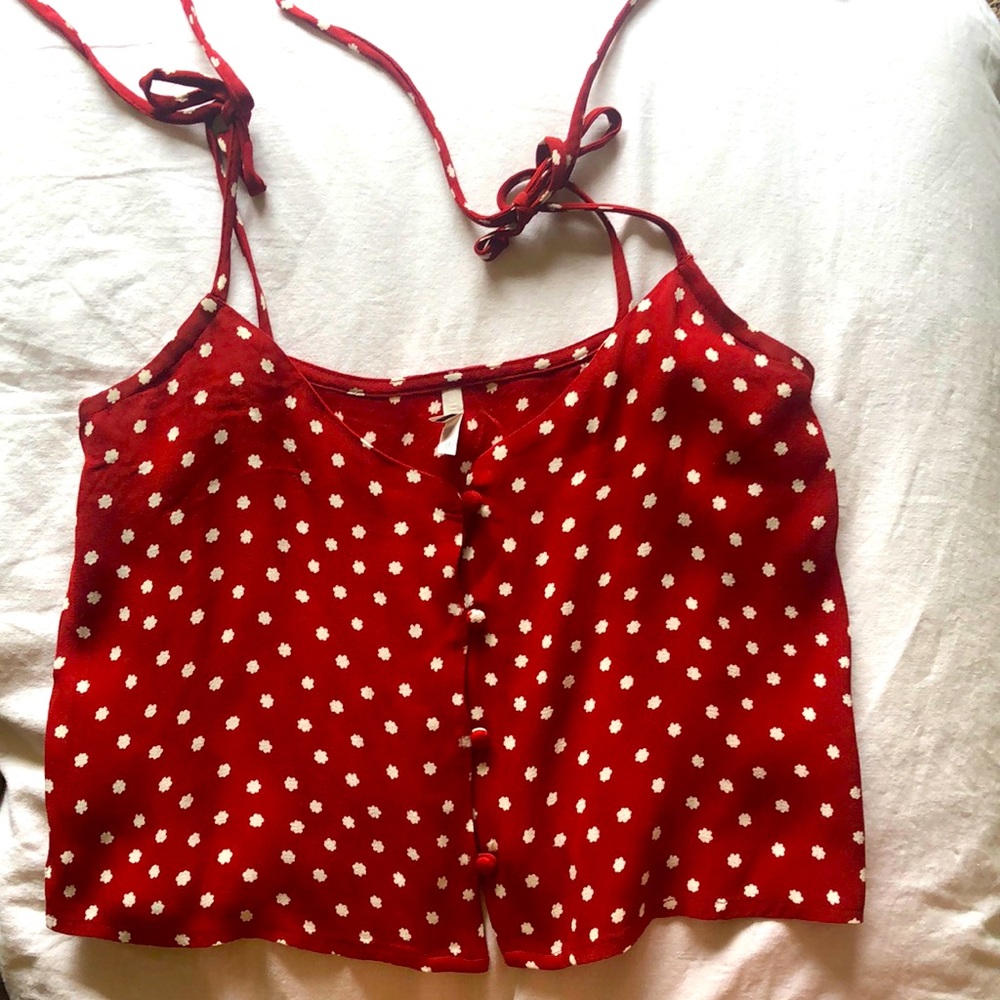 Amuse Society Crop Top Tank